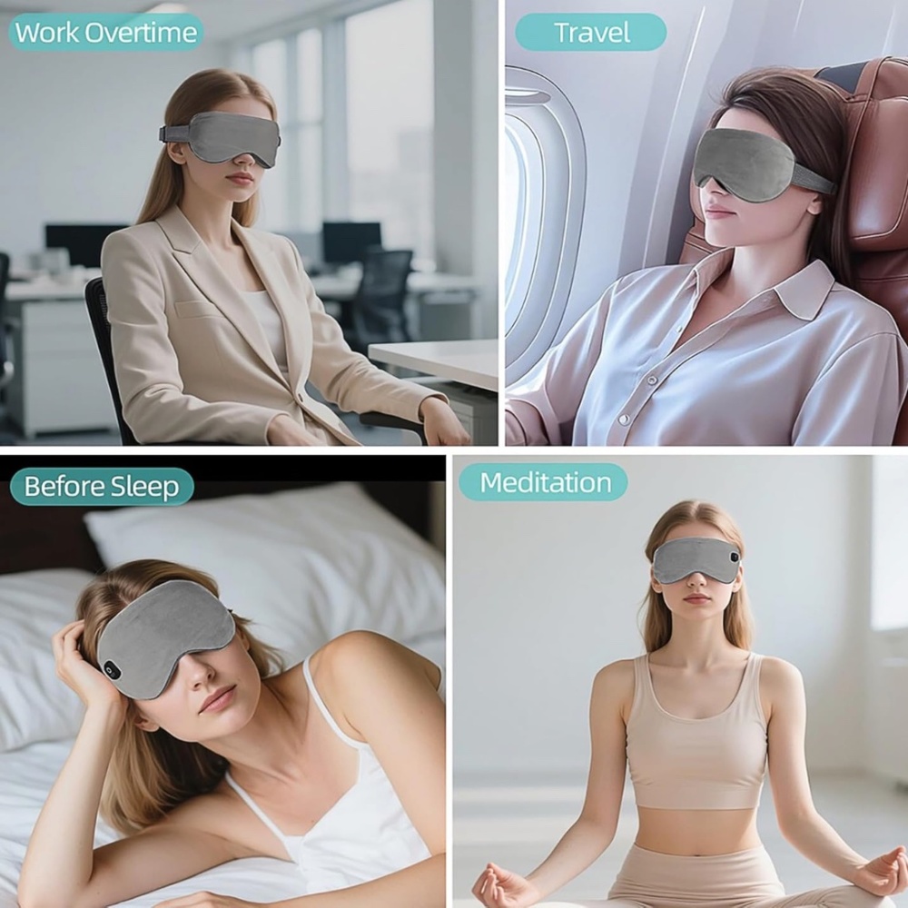 NIB Wireless Heating Eyemask